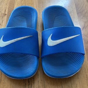 Nike Blue Kids Sandals